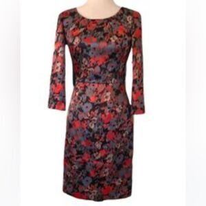 Antonio Melani Sheath Round Neck